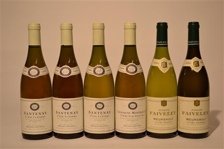 Selezione Premier Cru BorgognaMeursault Charmes Domaine J. Faiveley 2006 - 1...