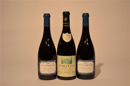 Selezione Grand Cru BorgognaEchezeaux Domaine J. Prieur 2003 - 1 btClos de...