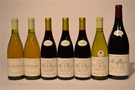 Selezione Domaine Rapet Pere et filsAloxe-Corton 2003 - 3 btAloxe-Corton 2002...