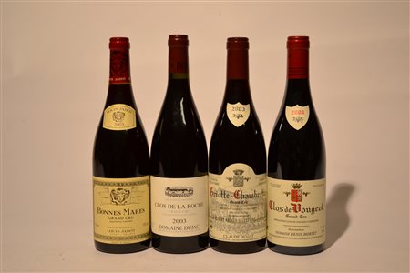 Selezione Grand Cru Borgogna Rossa 2003Clos de la Roche Domaine Dujac - 1...
