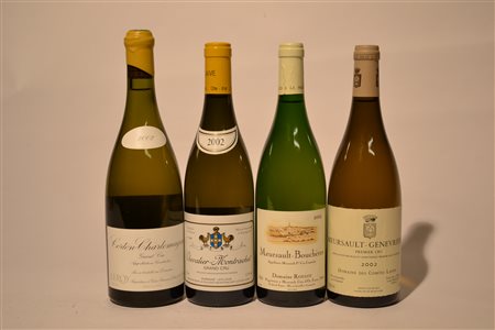 Selezione Borgogna Bianca 2002Chevalier-Montrachet Grand Cru Domaine Leflaive...