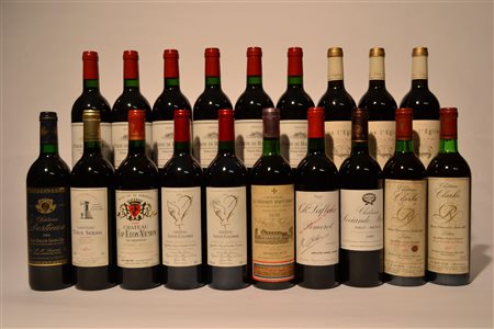 Selezione BordeauxChateau Tour Seran 2001 - 1 btClos L’Eglise 2001 - 3...