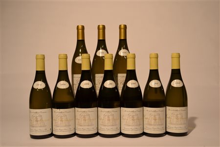 Corton-Charlemagne Grand Cru Domaine Rapet Pere et fils1999 - 7 bt1998 - 3...