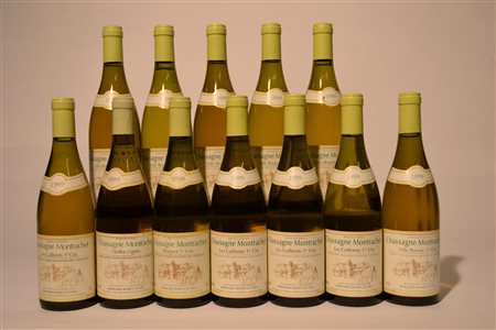 Selezione Chassagne-Montrachet Domaine B. Morey et FilsVide Bourse Premier...