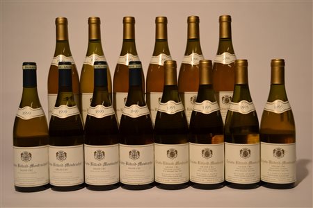 Criots-Batard-Montrachet Grand Cru Domaine Fontaine-Gagnard1999 - 4 bt1996 -...