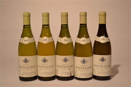 Montrachet Grand Cru Domaine Ramonet1999 - 1 bt1997 - 1 bt1996 - 1 bt1995 - 1...