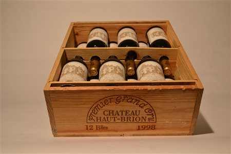 Chateau Haut Brion 199812 bt - csl