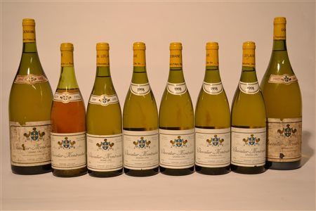 Chevalier-Montrachet Grand Cru Domaine Leflaive1998 - 4 bt1994 - 2 bt Mg1989...