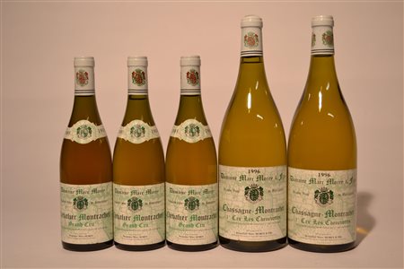 Selezione Domaine M. Morey et FilsChevalier-Montrachet Grand Cru 1998 - 3...