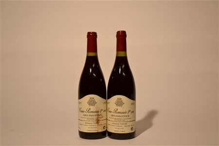 Vosne-Romanee Cros Parantoux Premier Cru Domaine Rouget 19972 btD&nbsp;