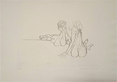 Tomiolo Eugenio - Senza titolo, 1975