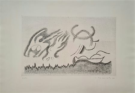Tomiolo Eugenio - Senza titolo, 1972