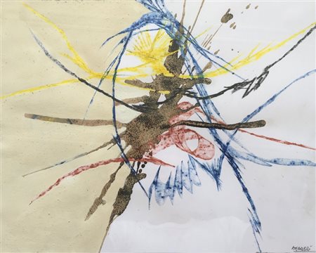 Fabbri Agenore - Composizione, 1987