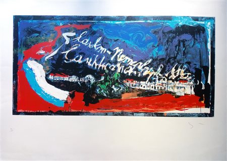 Schifano Mario - Senza titolo