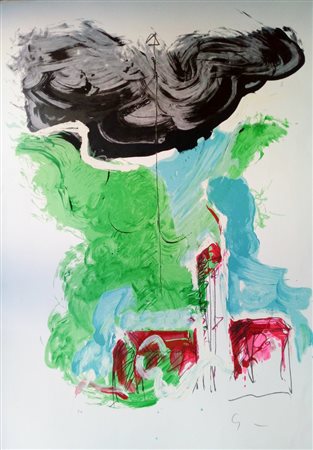 Schifano Mario - Senza titolo