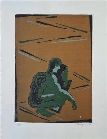 Haagmans - Senza titolo, 1985