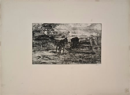 Fattori Giovanni - Senza titolo, 1925