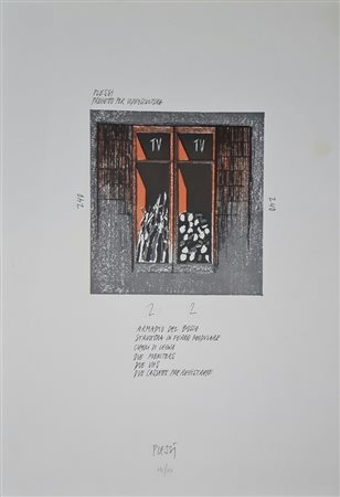 Plessi Fabrizio - Armadio del bosco, 1990