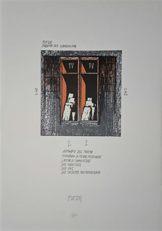 Plessi Fabrizio - Armadio del marmo, 1990