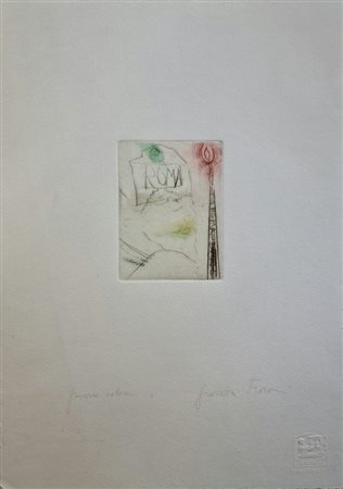 Fioroni Giosetta - Roma