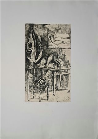 Piacesi Walter - Interno, 1981