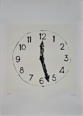 Ceroli Mario - L'Orologio, 1971