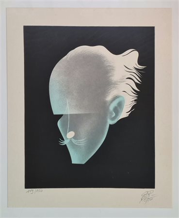 Garretto Federico Paolo - Caricatura di Arturo Toscanini