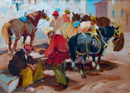 Ragni Basso - Mercato dei cavalli