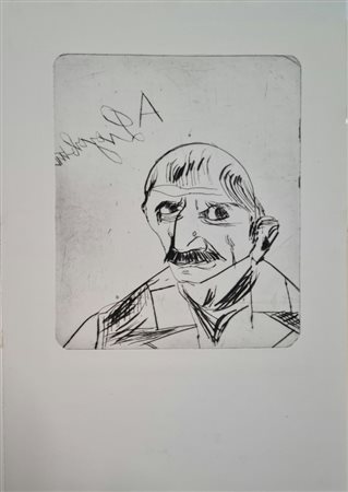 Ligabue Antonio - La terra e il contadino, 1967