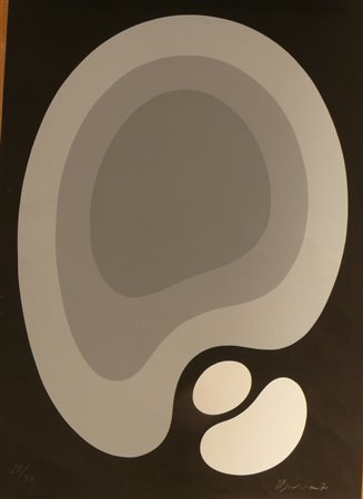 Baviéra Henri - Senza titolo, 1971