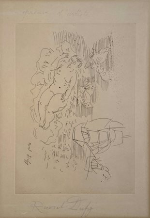 Dufy Raoul - Senza titolo