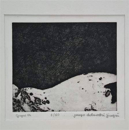 Dalmastri Giugni Jacopo - Senza titolo, 1986