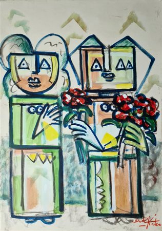 Kodra Ibrahim - Senza titolo