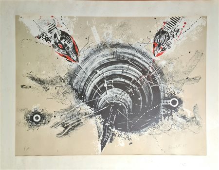 Rambelli Amilcare - Senza titolo, 1965