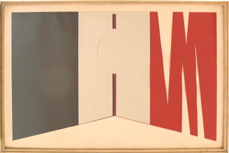 Rampinelli Pierluigi - Senza titolo,, 1966