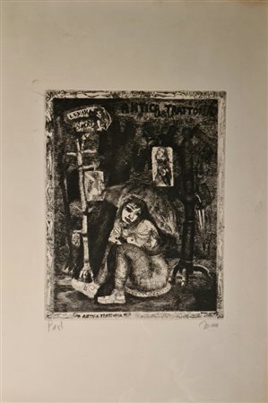 Zancanaro Tono - Senza titolo