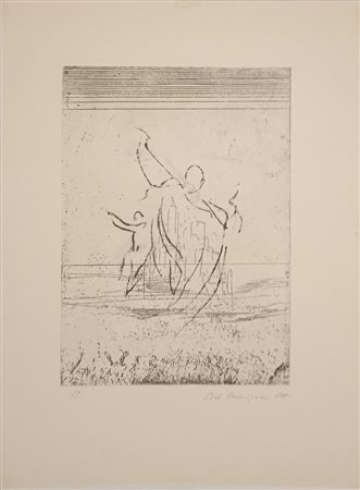 Annigoni Pietro - Senza titolo