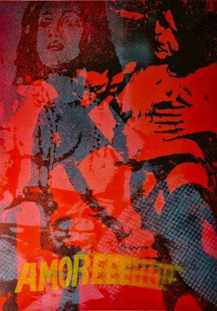 Baratella Paolo - Senza titolo, 1974