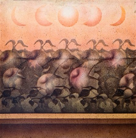 Viviani Vanni - CARAVAGGESCA MEMORIA IN ORRIZZONTALE