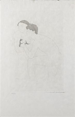 DUCHAMP MARCEL (1887 - 1968) - Morcheaux choisis d'aprés Ingres (II).