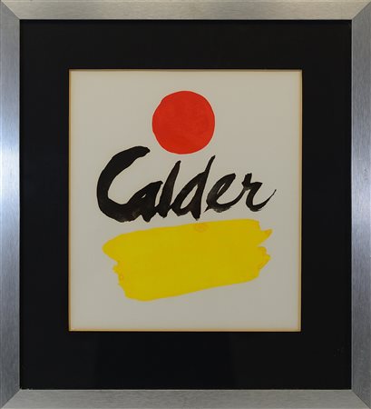 CALDER ALEXANDER (1898 - 1976) - Calder.