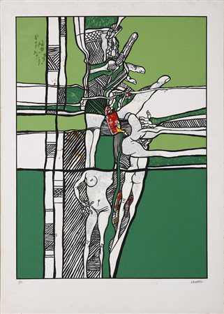 FABBRI AGENORE (1911 - 1998) - Senza titolo.