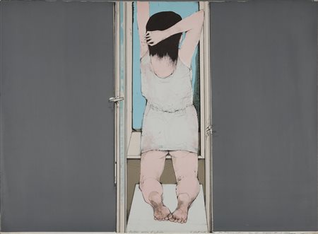 PLATTNER KARL (1919 - 1986) - Senza titolo.