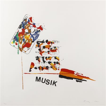 SCHIFANO MARIO (1934 - 1998) - Musik.