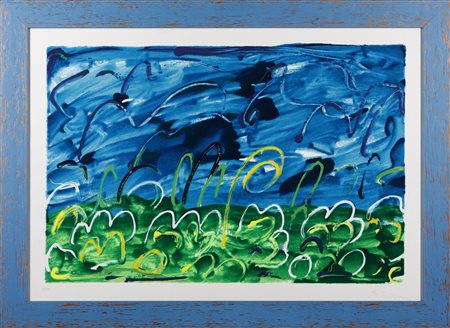 SCHIFANO MARIO (1934 - 1998) - Senza titolo.