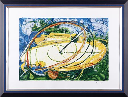 SCHIFANO MARIO (1934 - 1998) - Senza titolo.