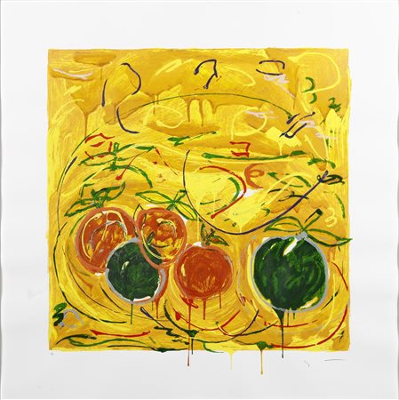 SCHIFANO MARIO (1934 - 1998) - Natura.