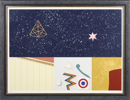 DEL PEZZO LUCIO (n. 1933) - Senza titolo.