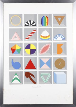 DEL PEZZO LUCIO (n. 1933) - Senza titolo.