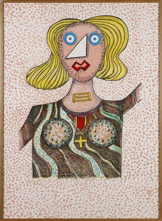 BAJ ENRICO (1924 - 2003) - Manifesto “avant la lettre”.